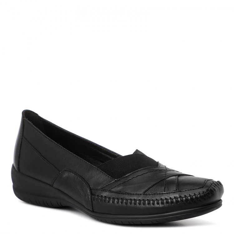 

Мокасины женские Artika Soft MILDEUS черные 39 EU, MILDEUS