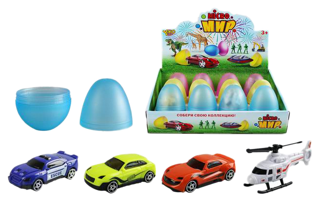 

Транспорт в яйце Yako Toys M0285