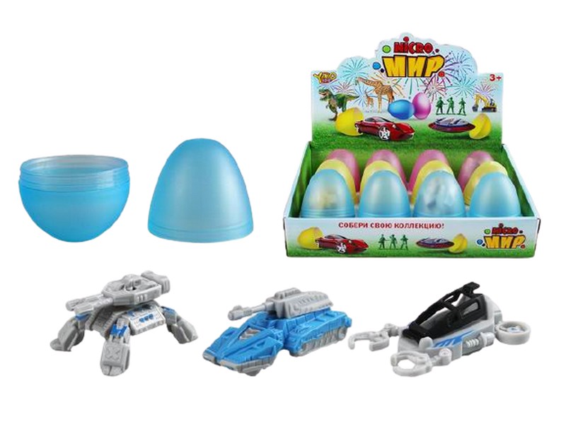 фото Техника космическая в яйце yako toys m0283