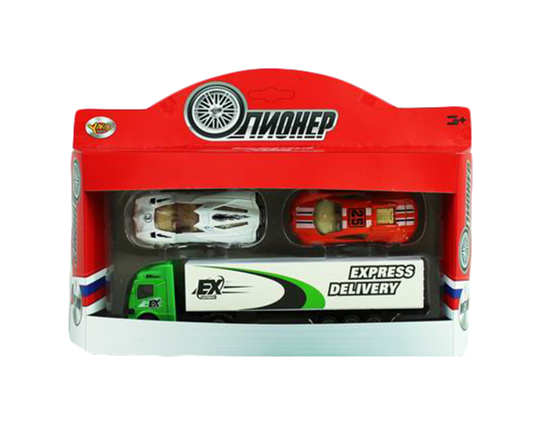 

Машинки металлические Yako Toys M7212-3