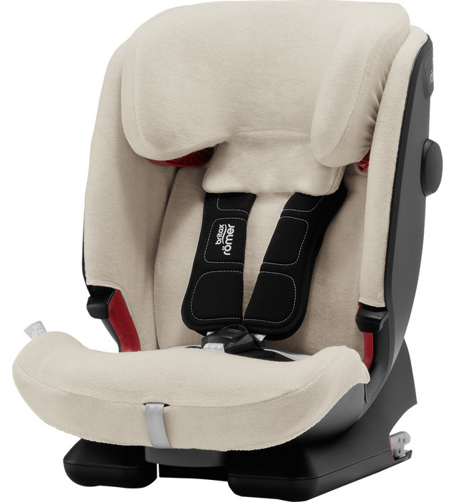 

Летний чехол для автокресла Britax Romer Advansafix IV R бежевый