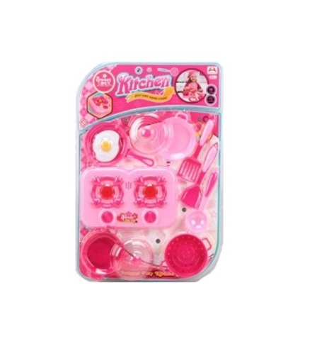 

Игровой набор Shantou Кухня цв. розовый, HWA1271538