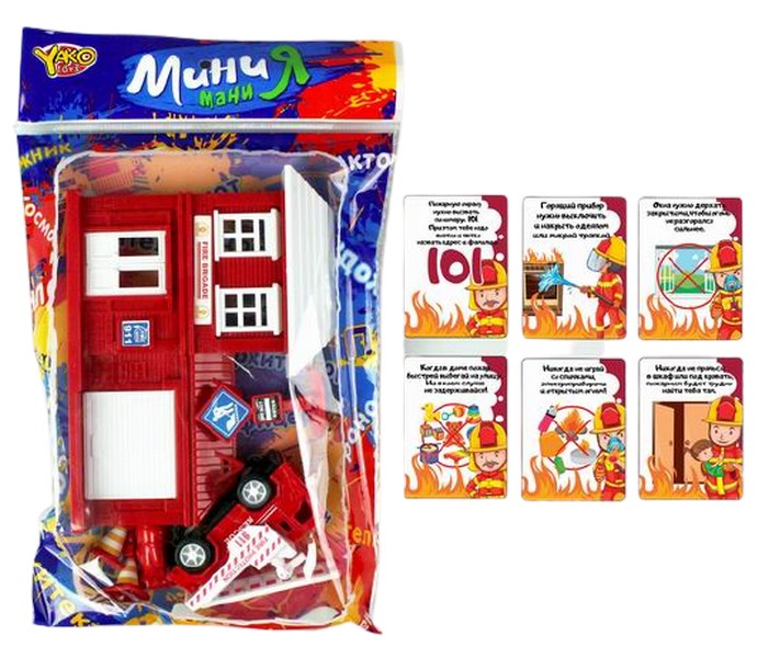 

Набор Yako Toys Пожарный M7479F