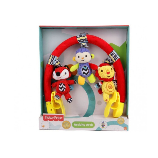 

Арка-погремушка Fisher-Price Животные