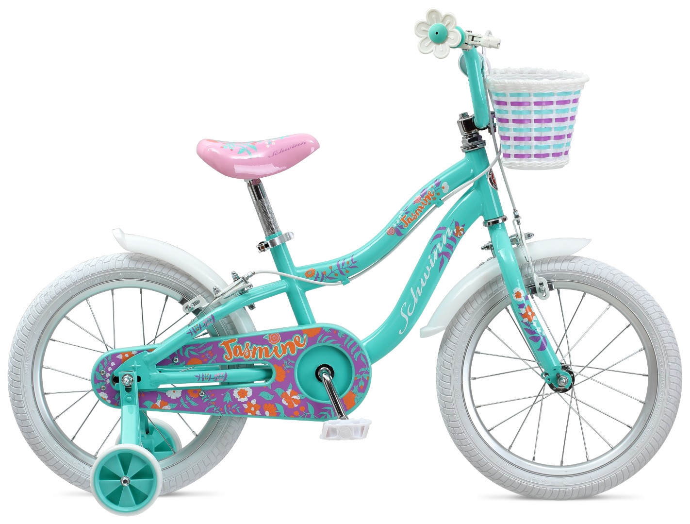 фото Велосипед детский schwinn jasmine 16" мятный