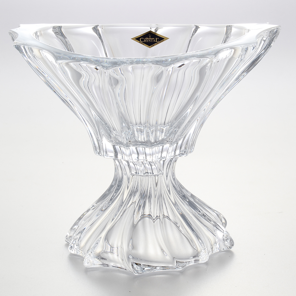 

Конфетница Aurum Crystal Plantica 22 см