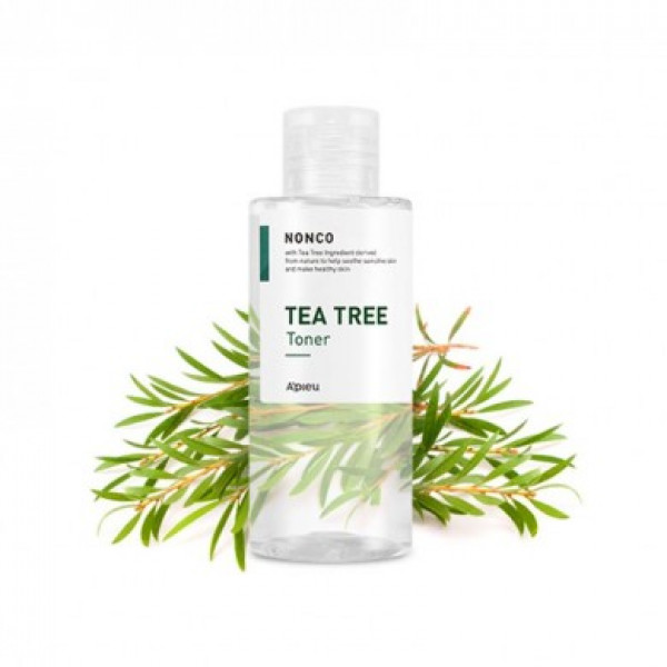 Тонер для проблемной кожи с чайным деревом A'pieu Nonco Tea Tree Toner 210 мл