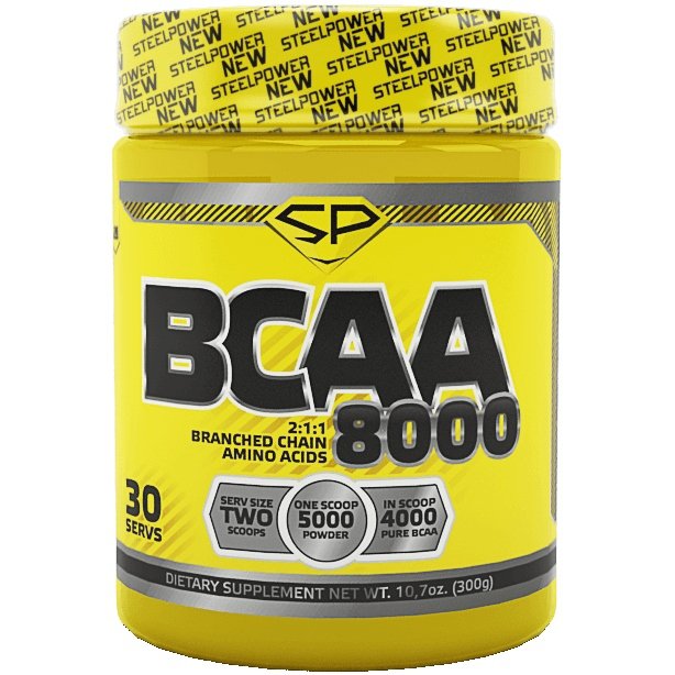 Напиток с bcaa Steel Power Nutrition BCAA 8000, 200 г, pear