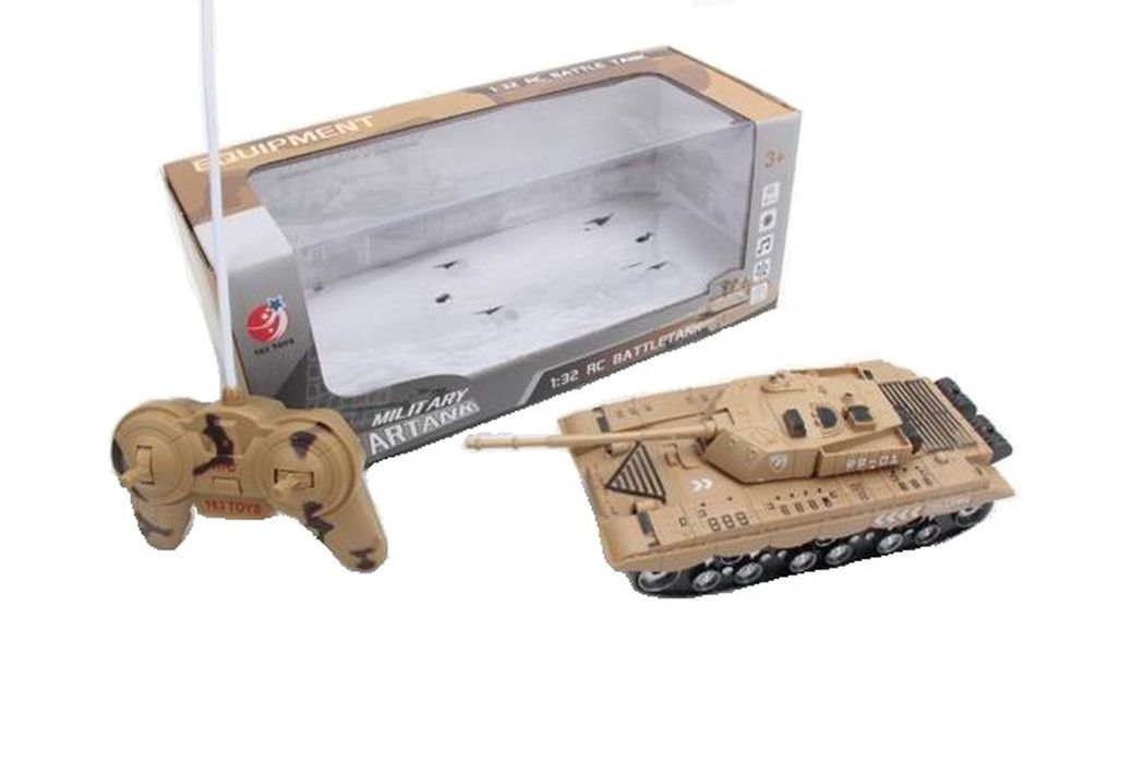 

Танк на радиоуправлении 163 Toys 1785158, Бежевый