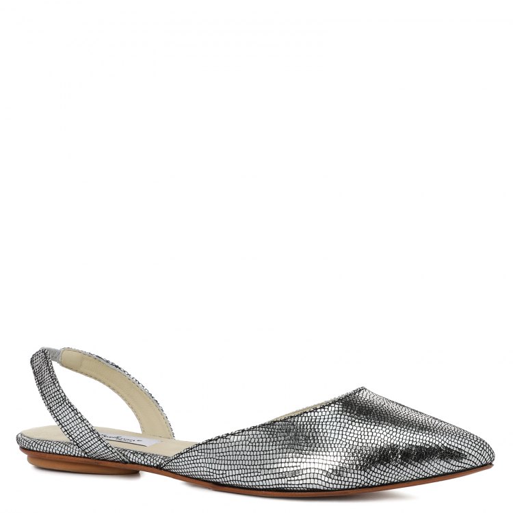 

Сандалии женские Bagllerina REFLETCHRIS/V серебряные 37 EU, REFLETCHRIS/V
