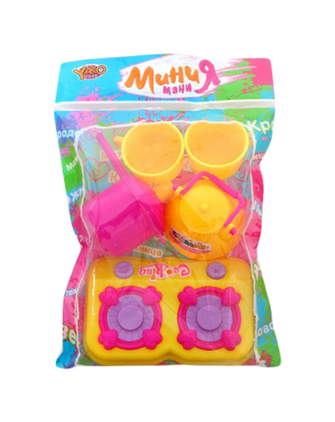 

Игровой набор Yako Toys Посуда M7878, Разноцветный