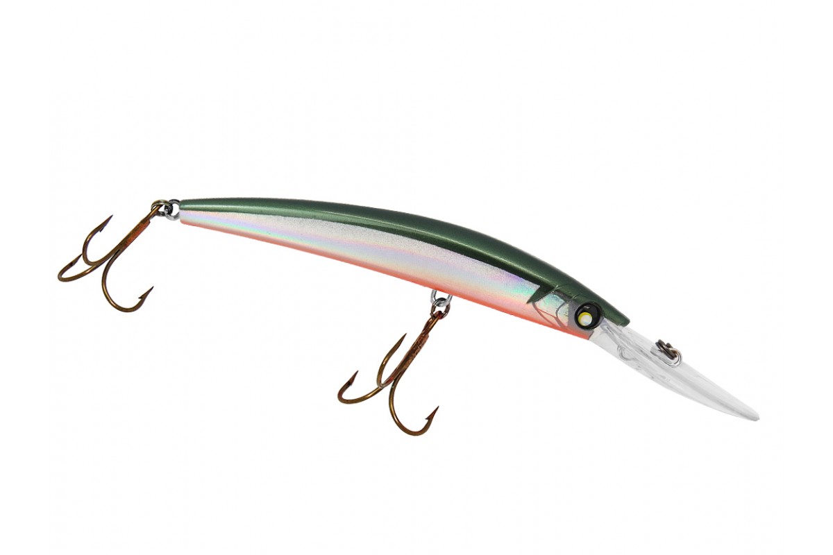 

Воблер Takara Long Deep 27 г, 130 мм, 501, 1 шт., Разноцветный, Long Deep