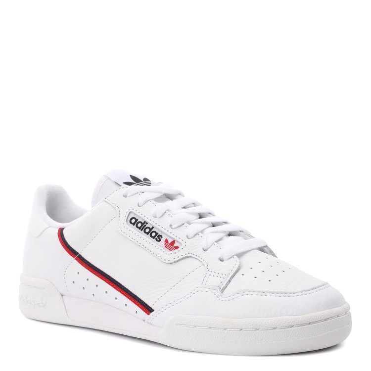 фото Кроссовки мужские adidas continental 80 белые 11,5 uk