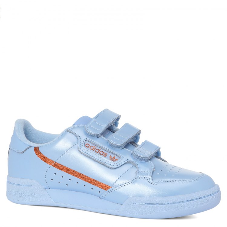 

Кеды женские Adidas CONTINENTAL 80 W ST голубые 7 UK, CONTINENTAL 80 W ST