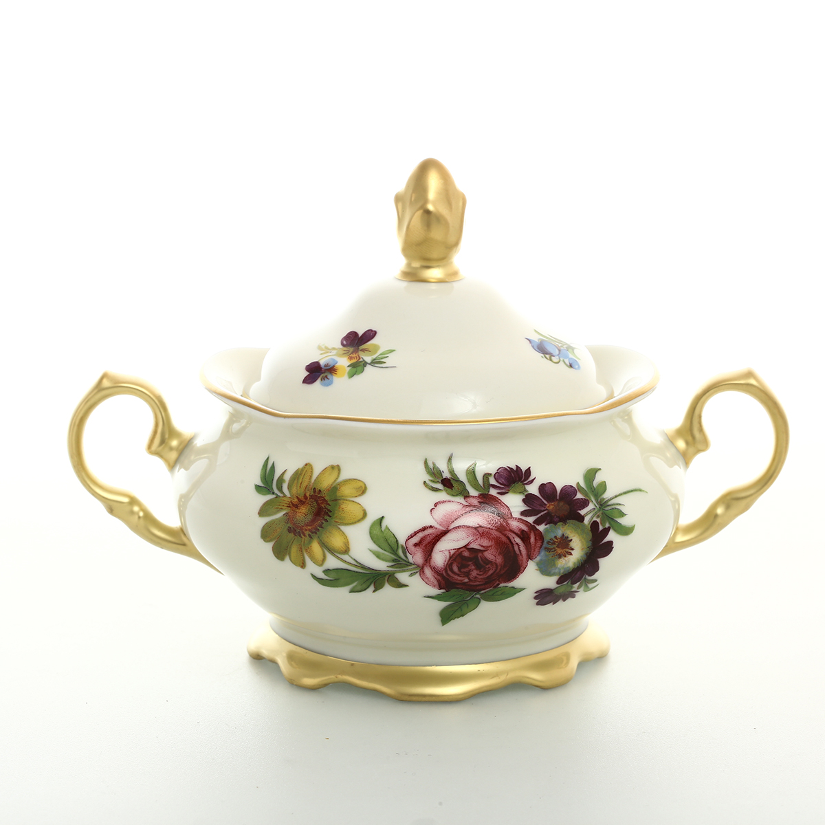 

Сахарница Sterne porcelan Слоновая кость