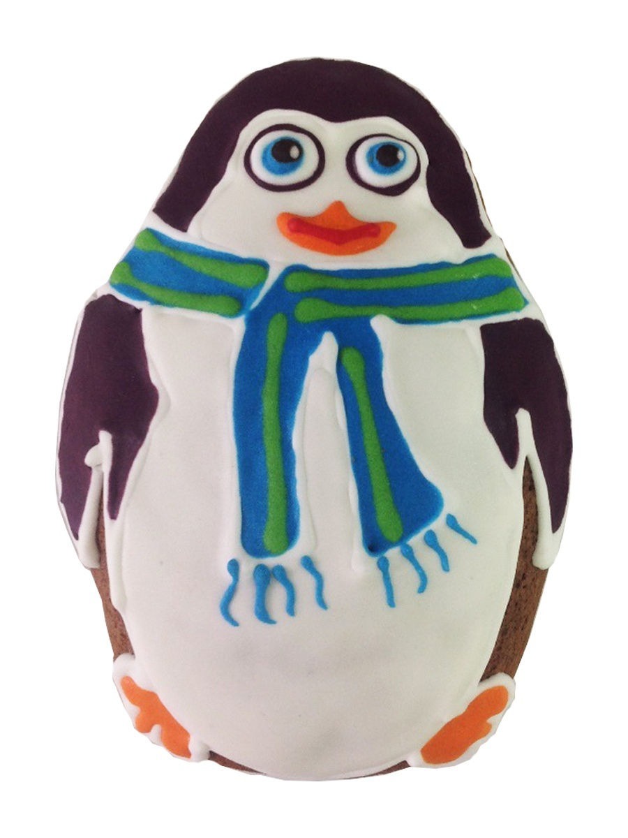 Пряник Царский пряник пингвин имбирный 80 г