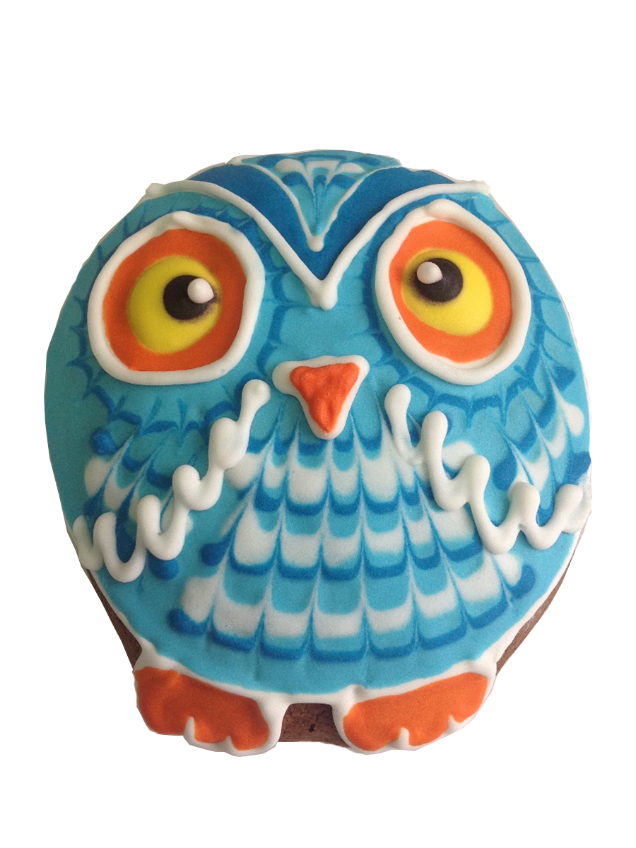 Пряник Царский пряник сова имбирный 110 г