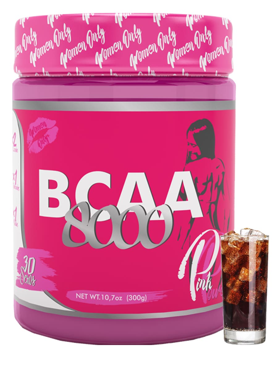 Steel Power Nutrition BCAA 8000 300 г, кола