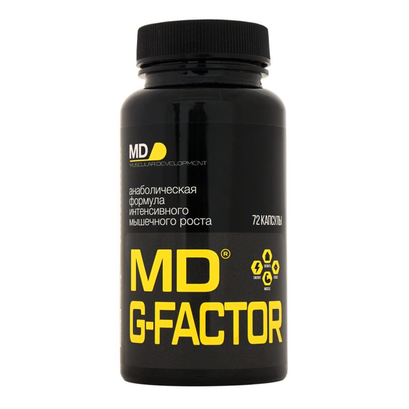 фото G-factor md, 72 капсул