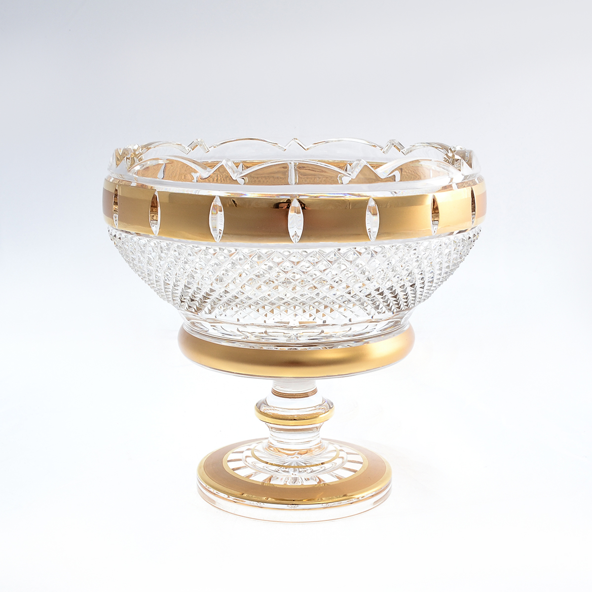 

Конфетница Crystal Heart 20 см