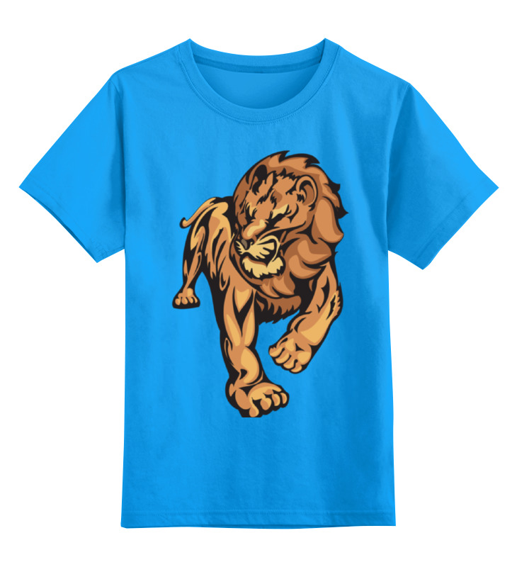 

Детская футболка Printio The lion king цв.голубой р.104, 0000000759715