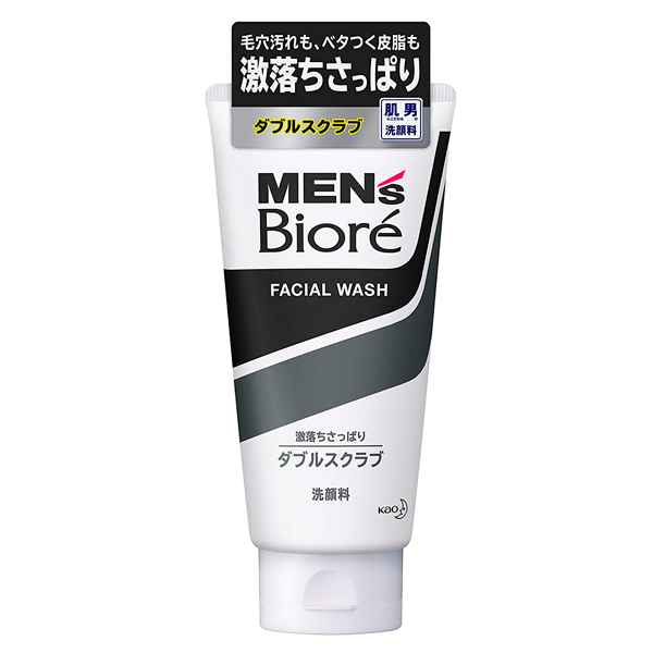 

Мужская пенка-скраб для лица Кao Mens «Biore», 130 гр