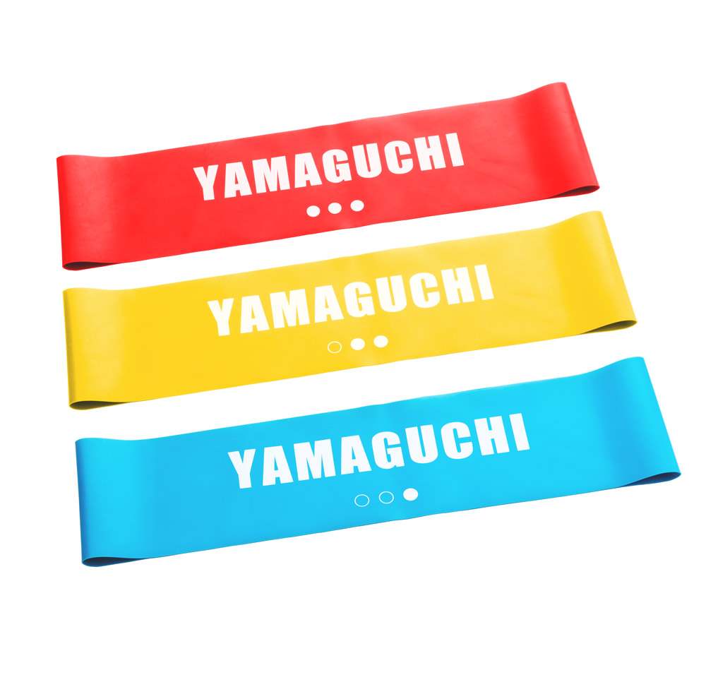 фото Набор эспандеров yamaguchi stretch fit разноцветный, 3 шт.