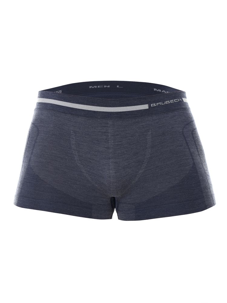

Термотрусы Brubeck Comfort Wool, темный джинс, L, Comfort Wool