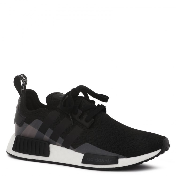 фото Кроссовки мужские adidas nmd_r1 черные 11.5 uk