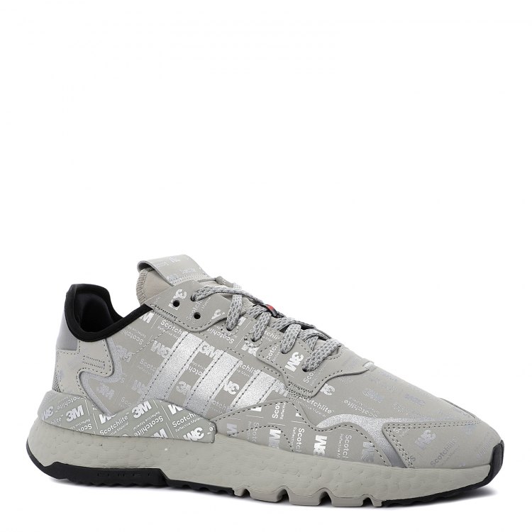 

Кроссовки мужские Adidas NITE JOGGER_1 серые 9 UK