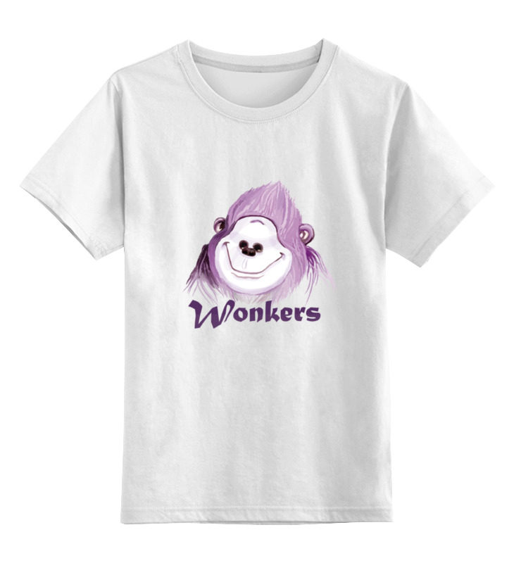

Детская футболка Printio Wonkers the watilla цв.белый р.104, 0000000753051