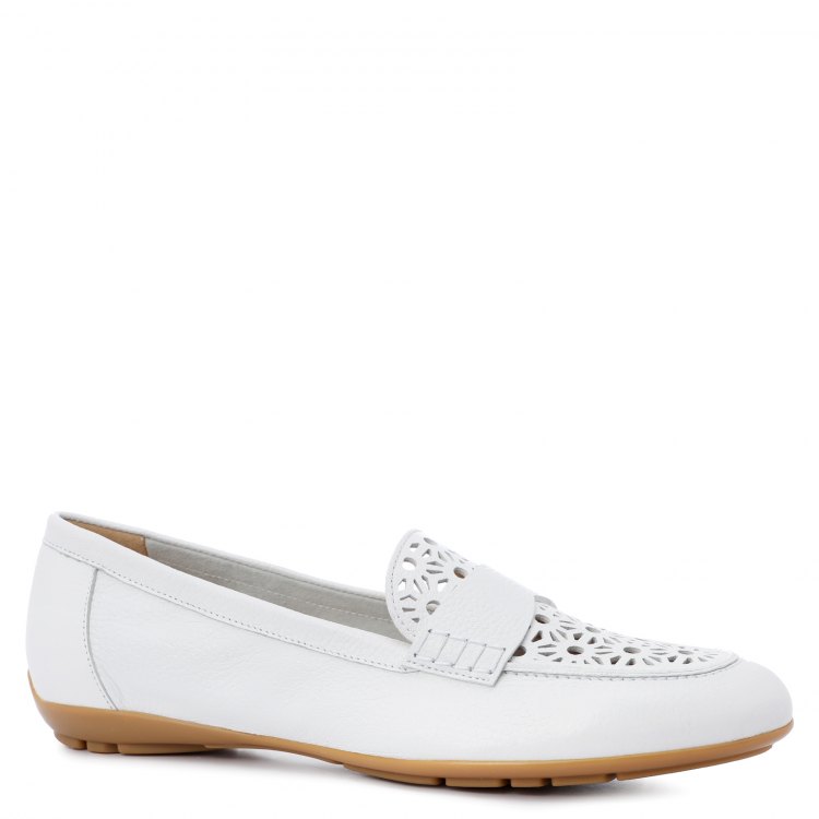 

Лоферы женские Giovanni Fabiani G986 белые 38 EU, G986