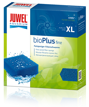 фото Губка для внутреннего фильтра juwel bio plus fine xl для jumbo, поролон, 58 г