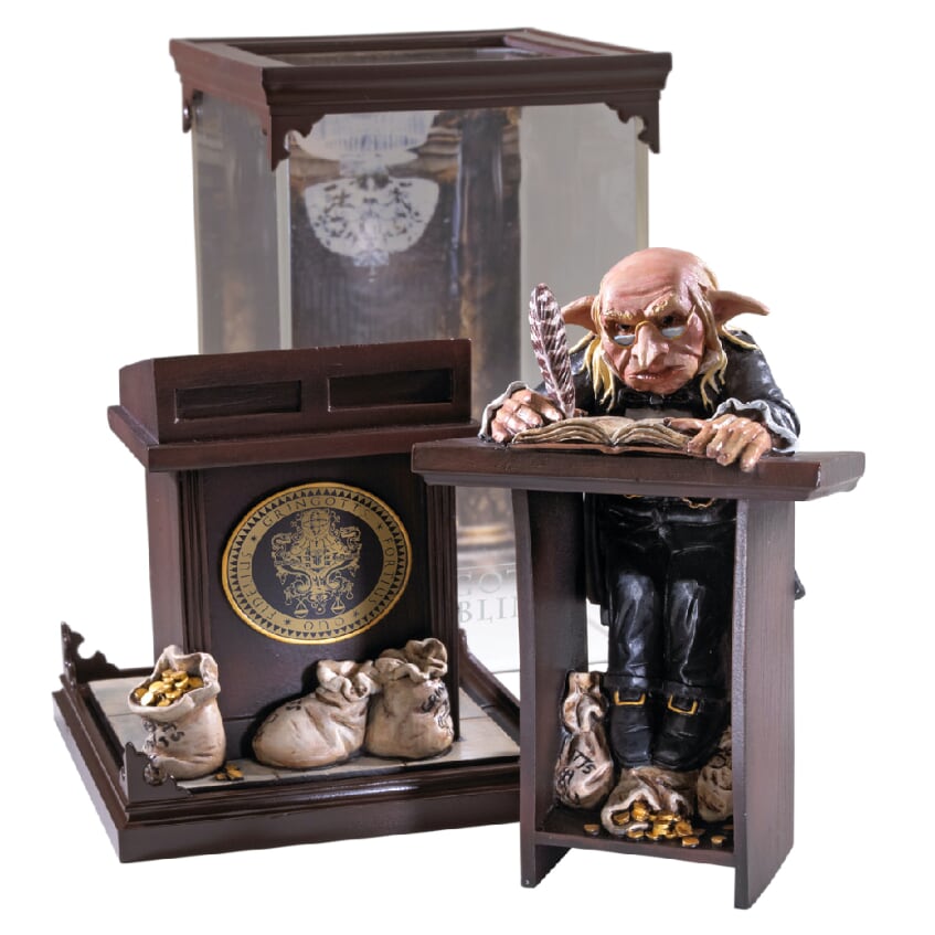 фото Фигурка the noble collection harry potter: gringotts goblin