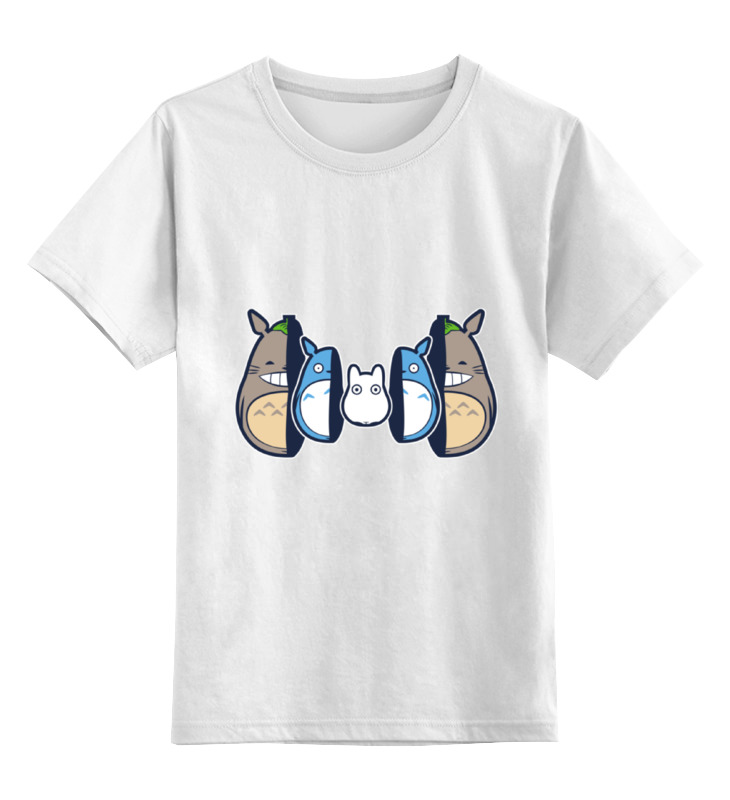 

Детская футболка классическая унисекс Printio Матрешка тоторо, Разноцветный, 0000000763906