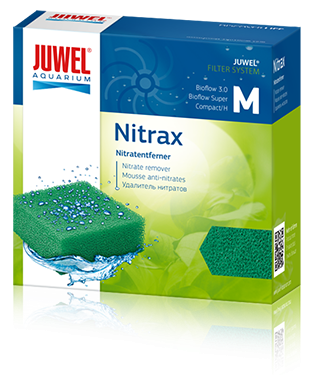 фото Губка для внутреннего фильтра juwel nitrax м для juwel compact, поролон, 30 г