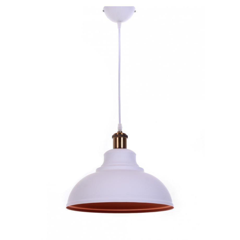 фото Подвесной светильник lumina deco boggi ldp 6858 wt+bronze