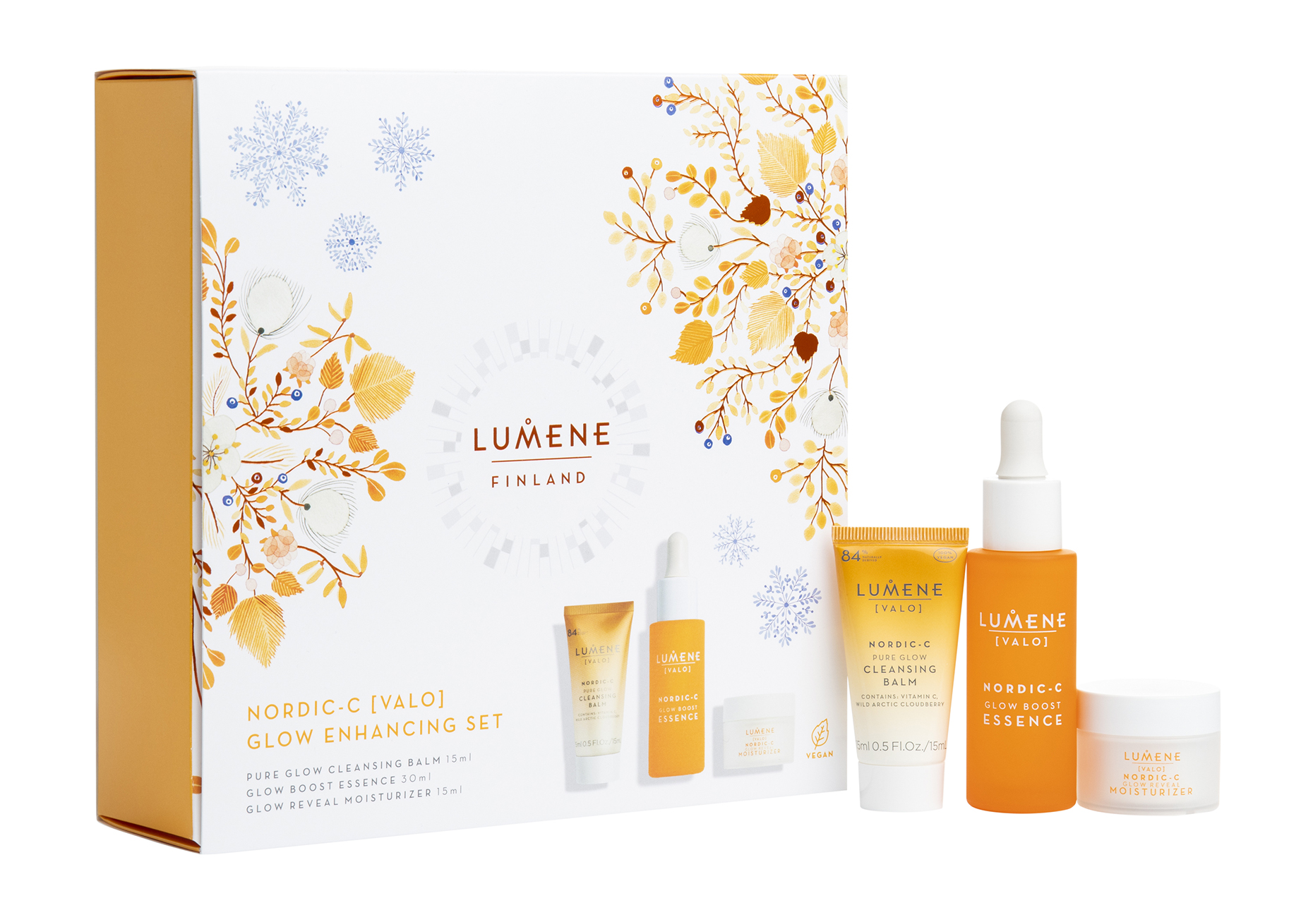 

Lumene Nordic-C [Valo] Glow Enhancing Gift Set