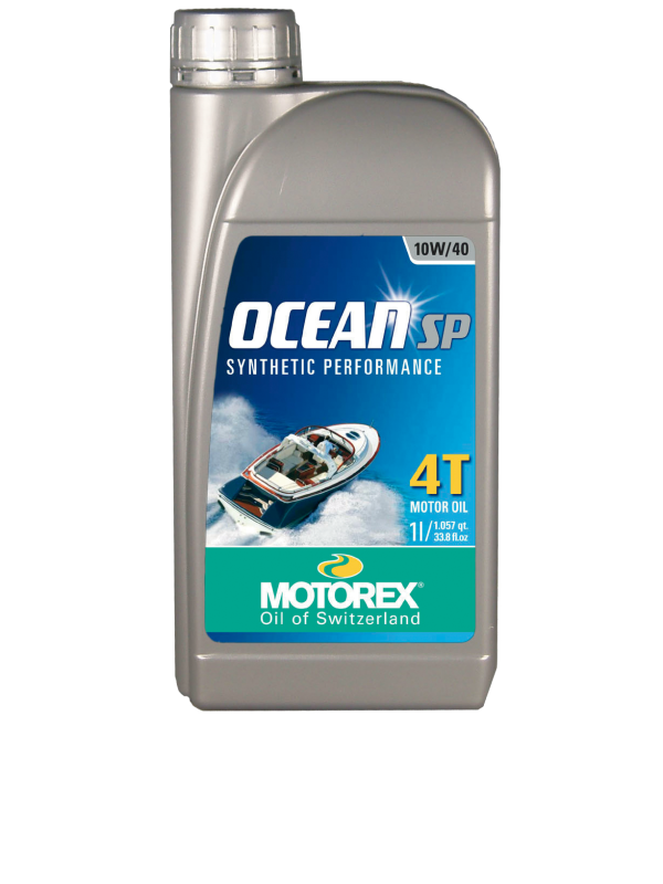 Моторное масло Motorex Ocean FC 4T 10W40 1 л