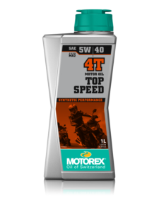 Моторное масло Motorex Top Speed 4T 5W40 1л