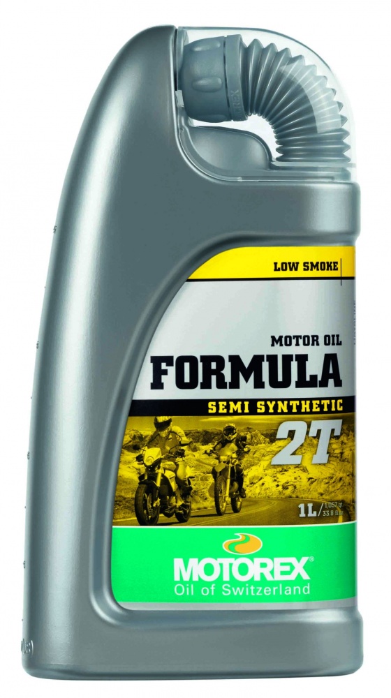 Моторное масло Motorex Formula 2T 1л