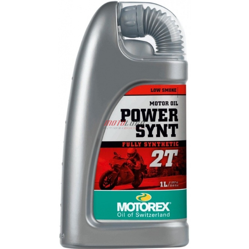 Моторное масло Motorex Power Synt 2T 1л