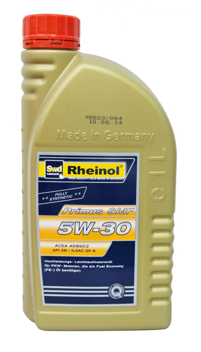 Моторное масло SWD Rheinol Primus SMF 5W30 1л