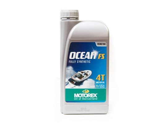 фото Моторное масло motorex ocean fs 4t 15w50 1 л