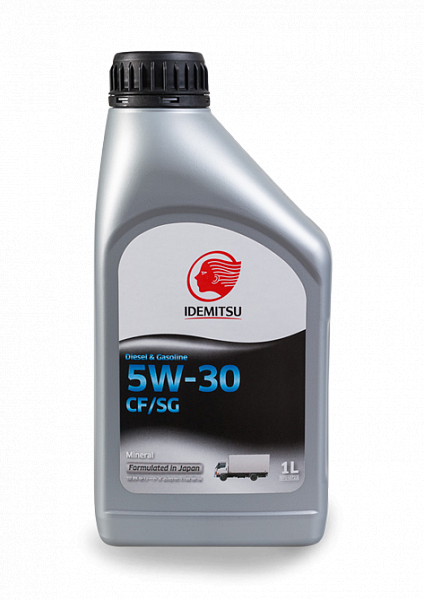 

Моторное масло Idemitsu Diesel CF/SG 30075018-724 5W30 1 л, Diesel CF/SG