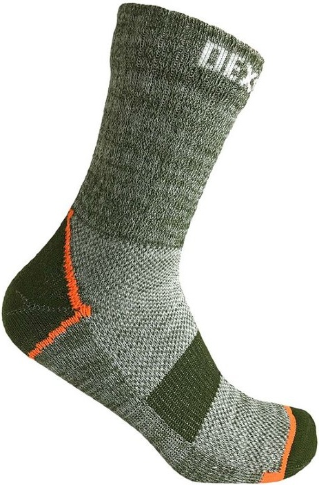 

Носки DexShell Terrian Walking Ankle зеленые S, Terrian Walking Ankle