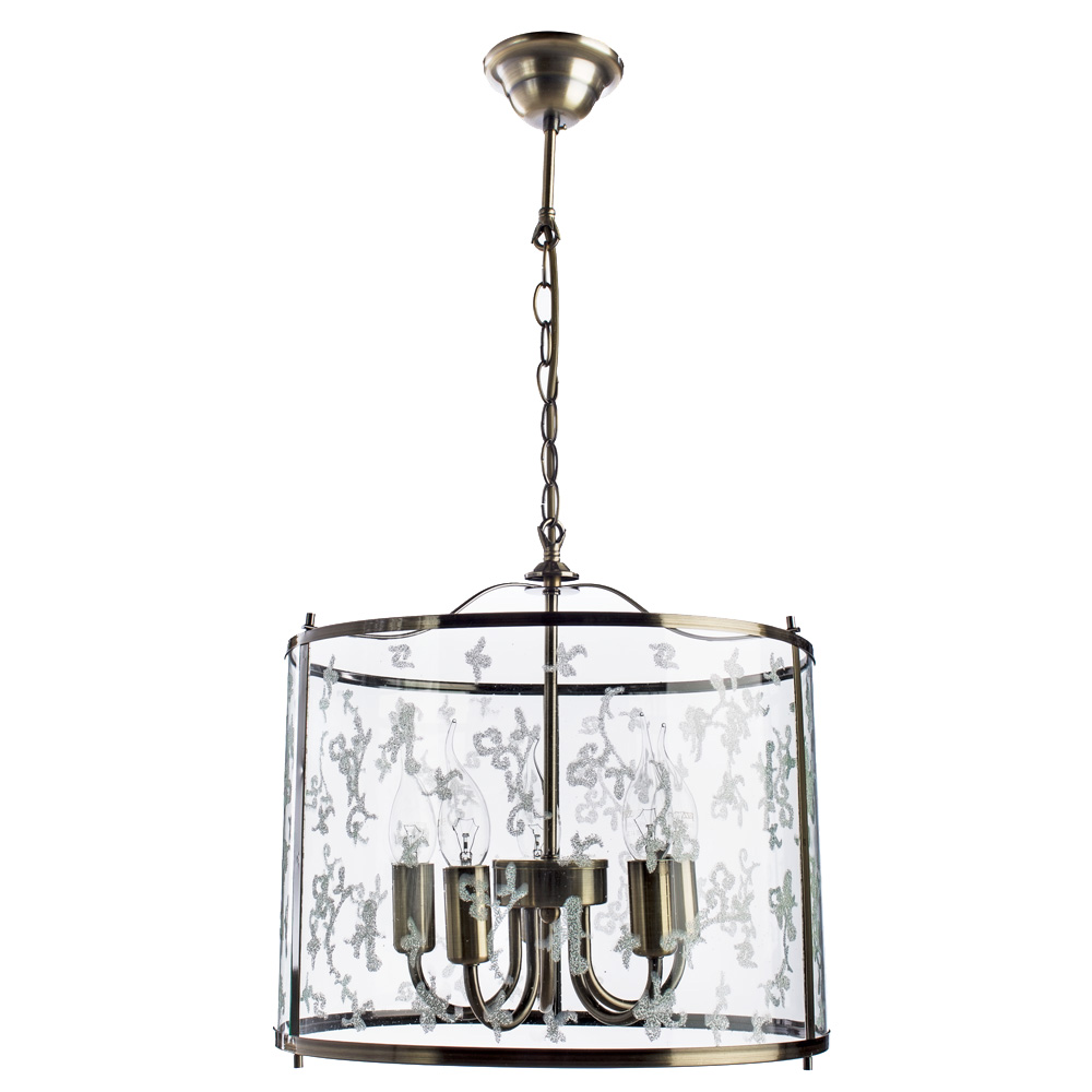 

Люстра Arte Lamp A8286SP-5AB античная бронза