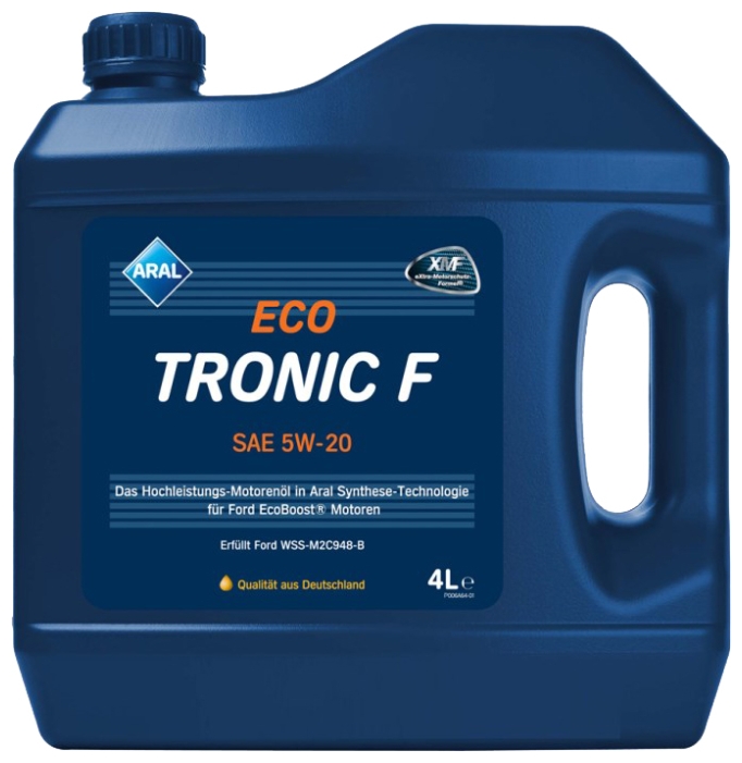 Моторное масло ARAL Eco Tronic F 5W20 4л