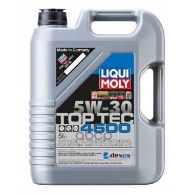 фото Моторное масло liqui moly top тес 4600 5w30 5 л