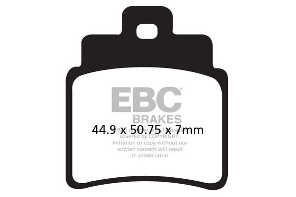 Тормозные колодки EBC SFA355HH для мотоциклов